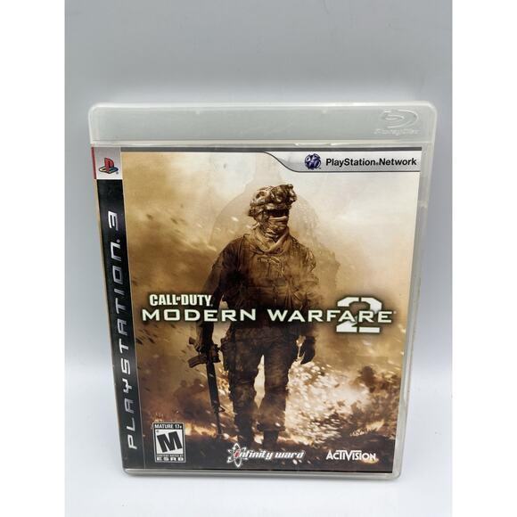 Call of Duty: Modern Warfare 2 (Sony PlayStation 3, 2009) PS3 Complete & Tested - Picture 1 of 6